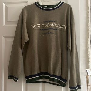 Harley Davidson Crew Neck